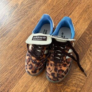 Adidas Wales Bonner Leopard samba